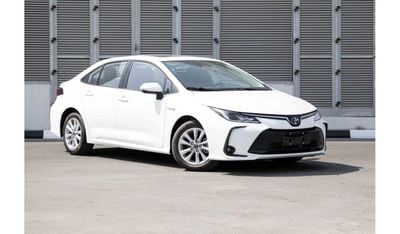 تويوتا كورولا 2024 Toyota Corolla 1.2 Elite - White inside Black | Export Only