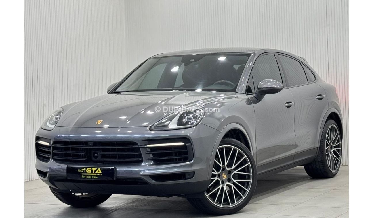 بورش كايان S Coupe 2023 Porsche Cayenne Coupe, 1 Year Warranty, Full Service History, GCC