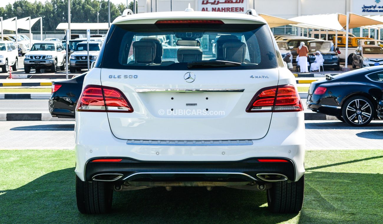 Mercedes-Benz GLE 500 4Matic