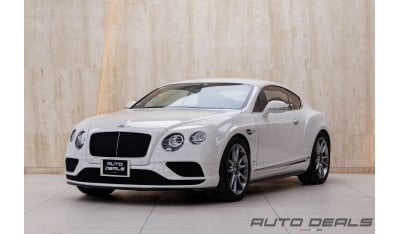 Bentley Continental GT V8 S | 2016 -  Top of the line - Pristine Condition | 4.0 V8