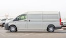 تويوتا هاياس 2024 Toyota Hiace High Roof cargo RWD 3.5L petrol AT - GCC