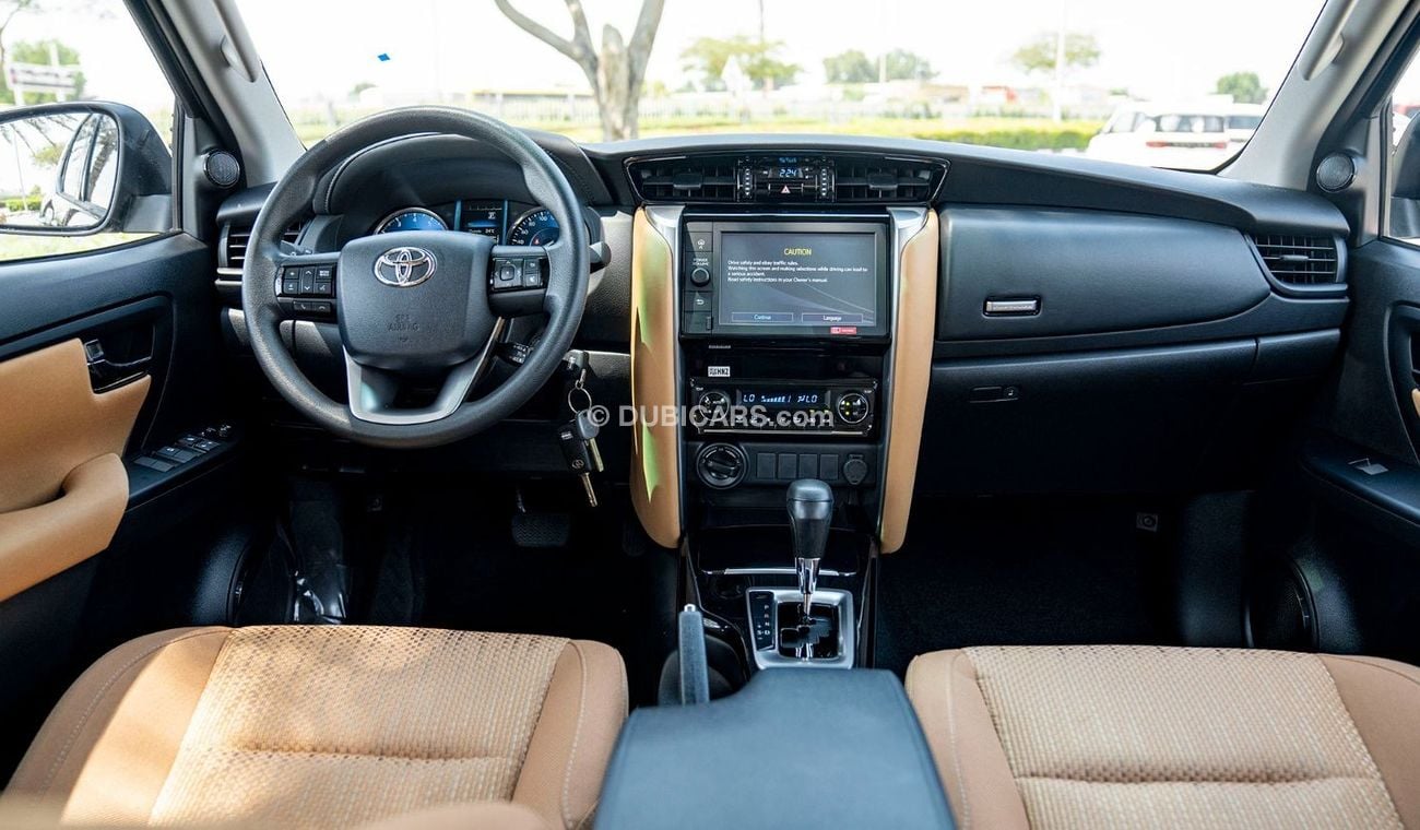 تويوتا فورتونر TOYOTA FORTUNER 2.7 PETROL FULL OPTION 4X4