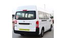 Nissan Urvan Panel Van High Roof Nissan Urvan 2017 high roof Gulf in excellent condition