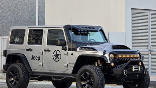 جيب رانجلر Unlimited Sport S 3.6L M/T JEEP WRANGLER 2014 US MANUAL // PERFECT CONDITION