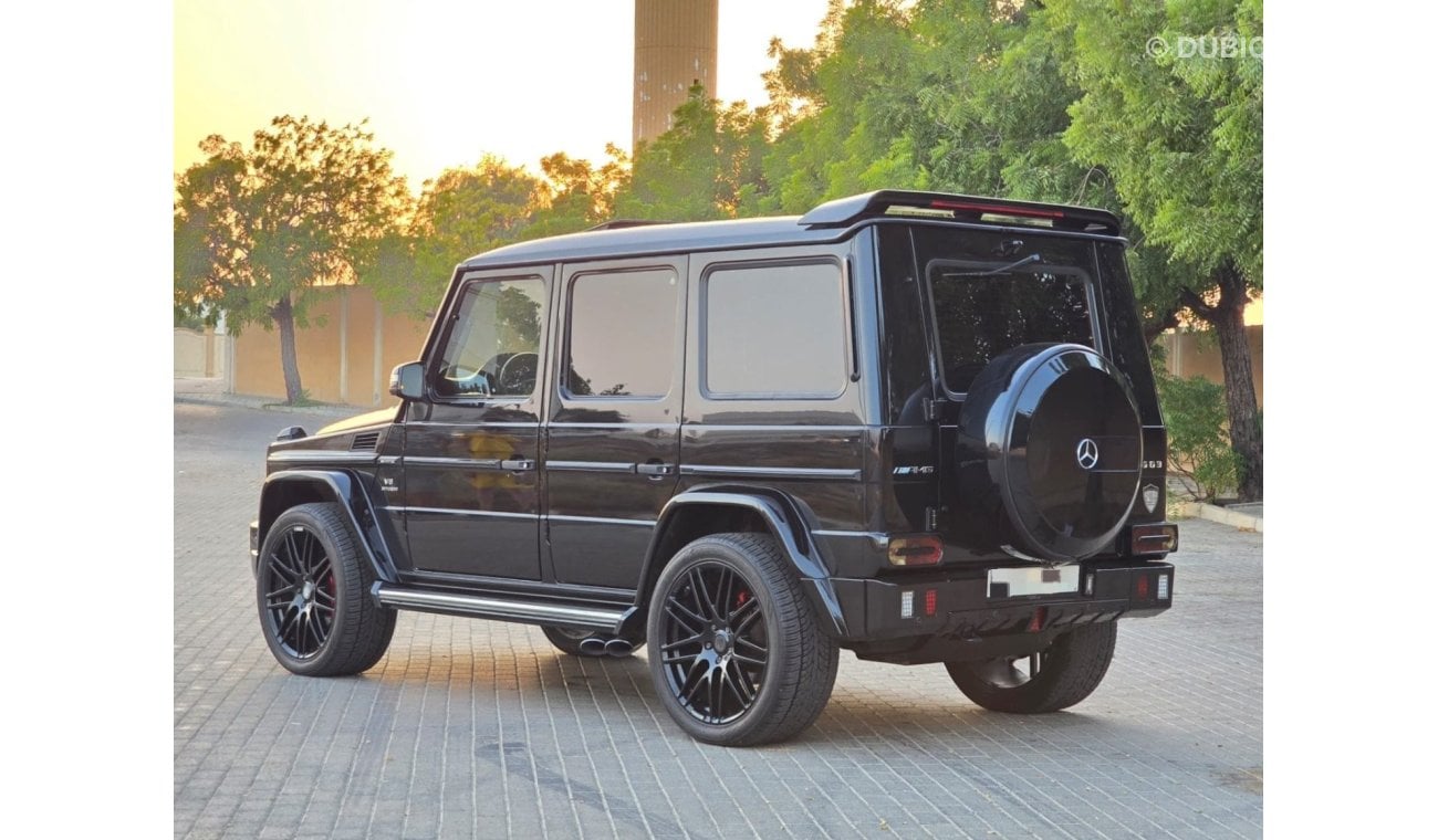 Mercedes-Benz G 63 AMG