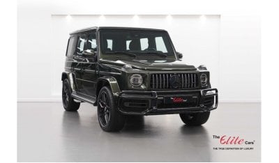 مرسيدس بنز G 63 AMG بريميوم + مرسيدس G63 AMG NIGHT PACKAGE-II / BURMESTER / ضمان الوكيل