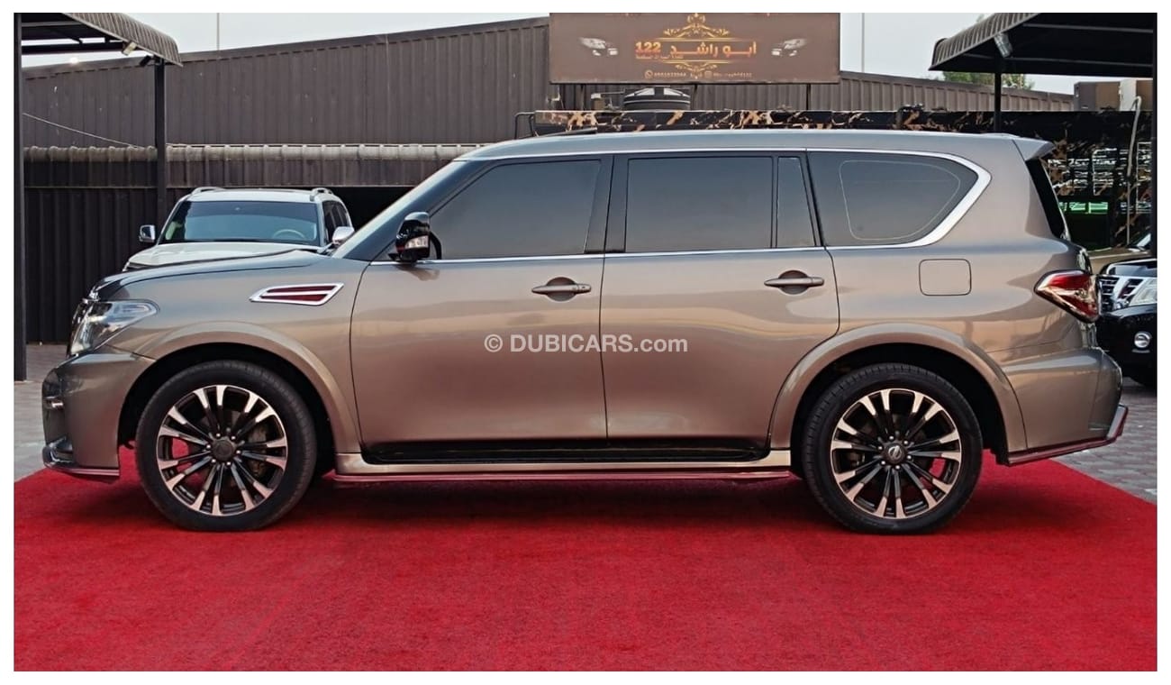 Nissan Patrol LE Platinum