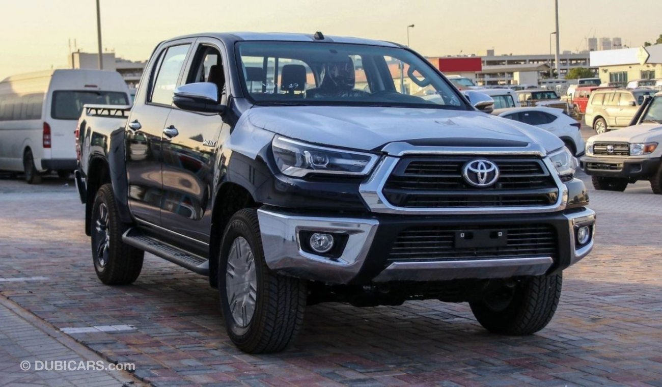 تويوتا هيلوكس HILUX GLX 2.7L AT PETROL 2024