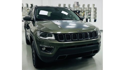 Jeep Compass Trailhawk GCC .. FSH .. Service Contract .. Perfect Condition .. 4 CYL