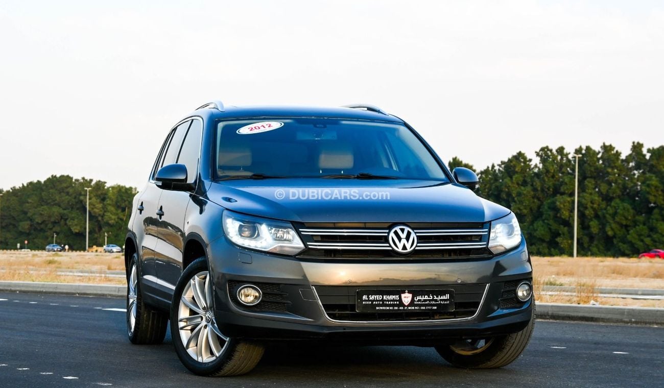 فولكس واجن تيجوان VOLKSWAGEN TIGUAN 2012 GCC IN EXCELLENT CONDITION