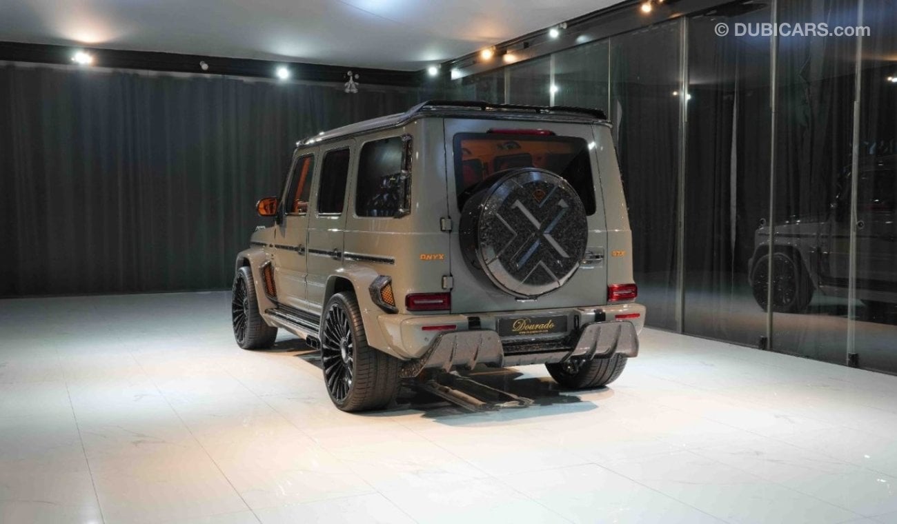 Mercedes-Benz G 63 AMG | 3-Year Warranty and Service