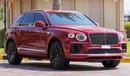 Bentley Bentayga W12 speed Exterior view