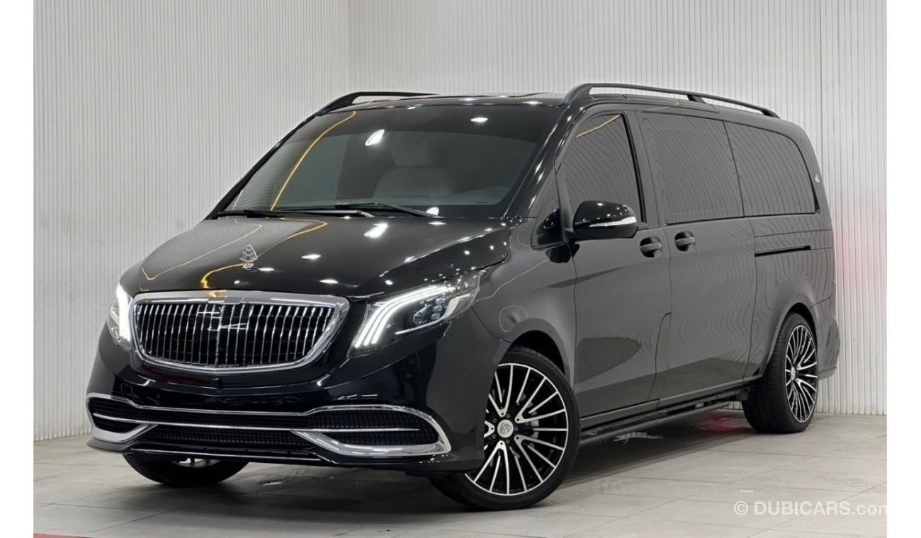 مرسيدس بنز فيانو 2023 Mercedes Benz V250 Maybach, Mar 2025 AAA Warranty, Mar 2027 GTA Service Pack, Full Options, GCC