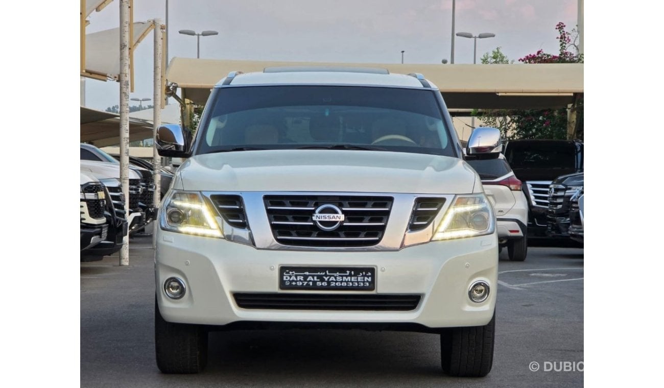 Nissan Patrol LE Titanium 5.6L