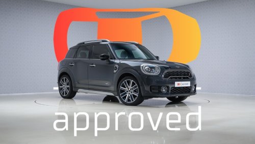 ميني كوبر إس كونتري مان - Warranty until Sept 2025 - Approved Prepared Vehicle