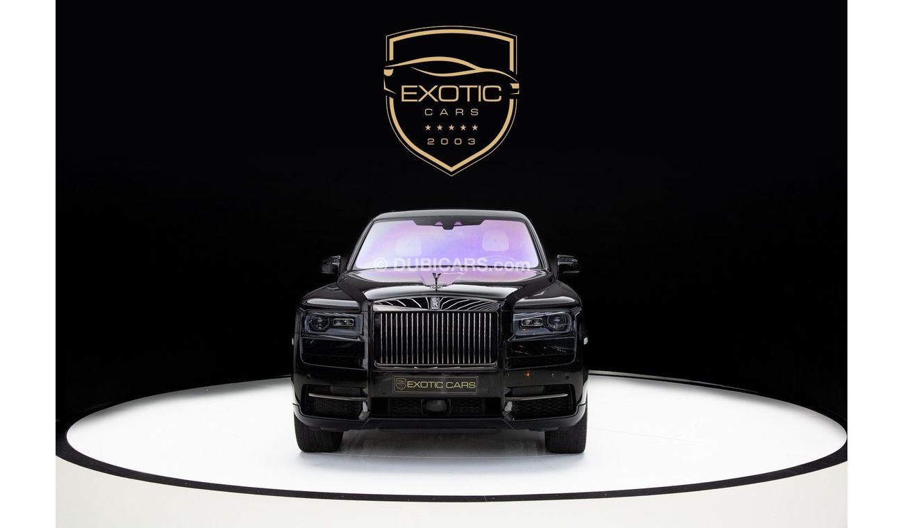 Rolls-Royce Cullinan Black Badge