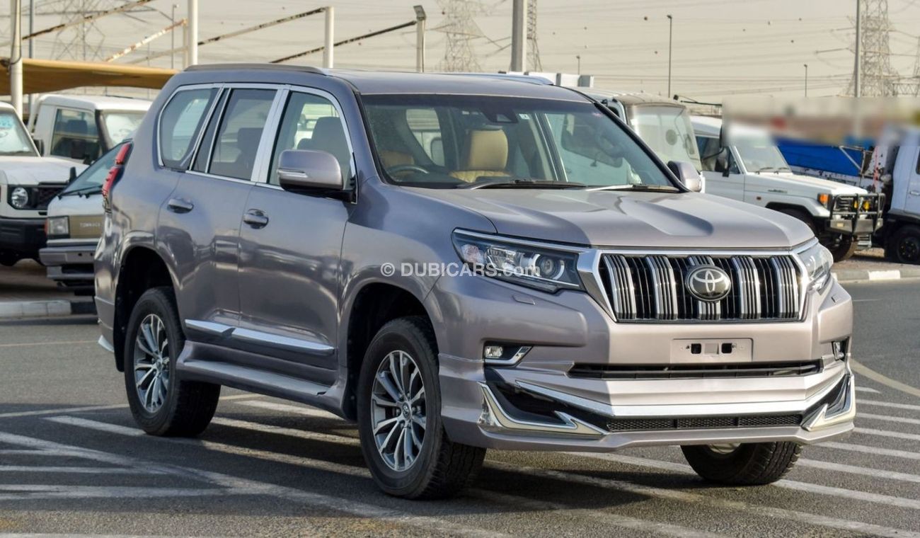 تويوتا برادو TX 2.8L 2017 TOYOTA LAND CRUISER PRADO TXL