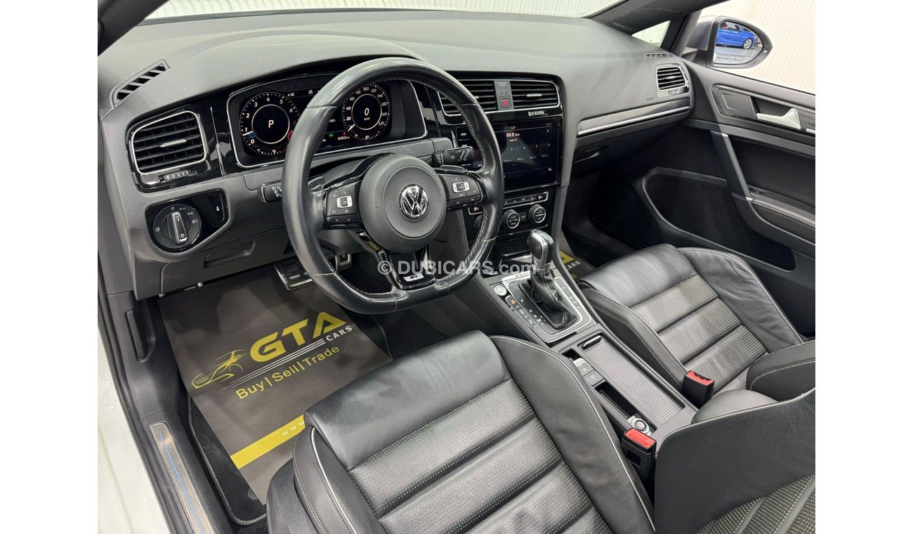 فولكس واجن جولف ار Topline 2019 Volkswagen Golf R, Warranty, Full Volkswagen Service History, Excellent Condition, GCC