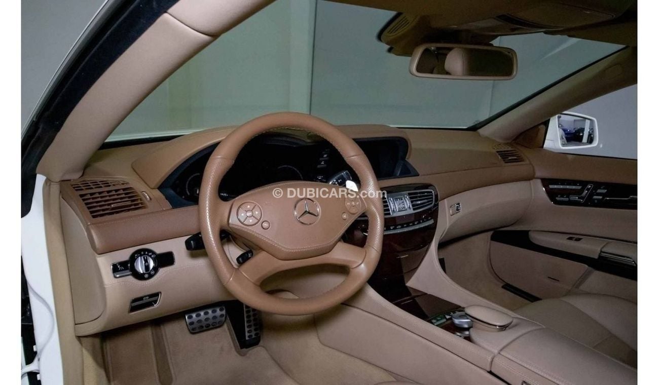 مرسيدس بنز CL 63 AMG with CL65 KIT | GCC Spec