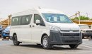 تويوتا هاياس 2024 Toyota Hiace 3.5L petrol MT High Roof GCC