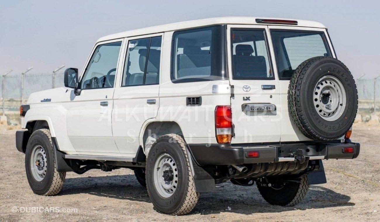 تويوتا لاند كروزر هارد توب Land Cruiser Hard Top LC76 4.2D MT 5door MY2024