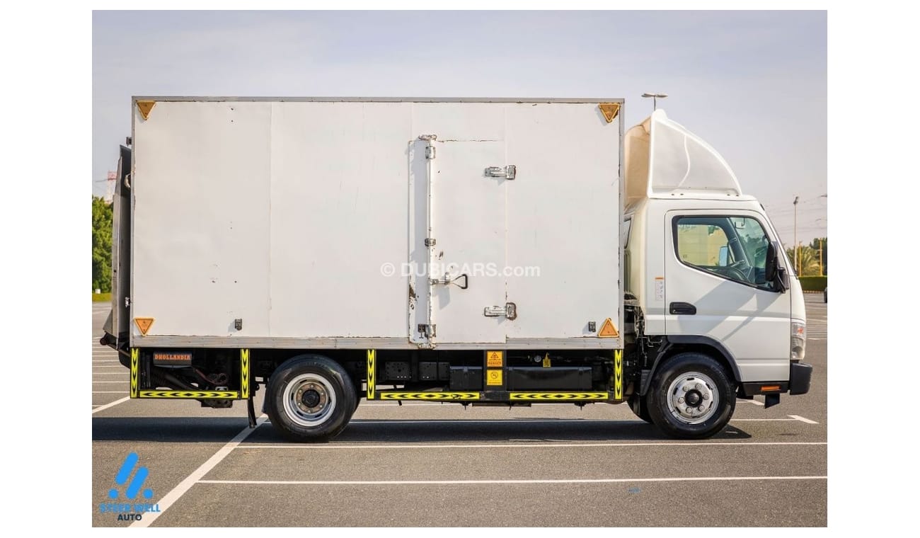 Mitsubishi Fuso 2021 Canter - Short Chassis - Dry Box with Tail Lift - Diesel M/T - GCC - Book Now!