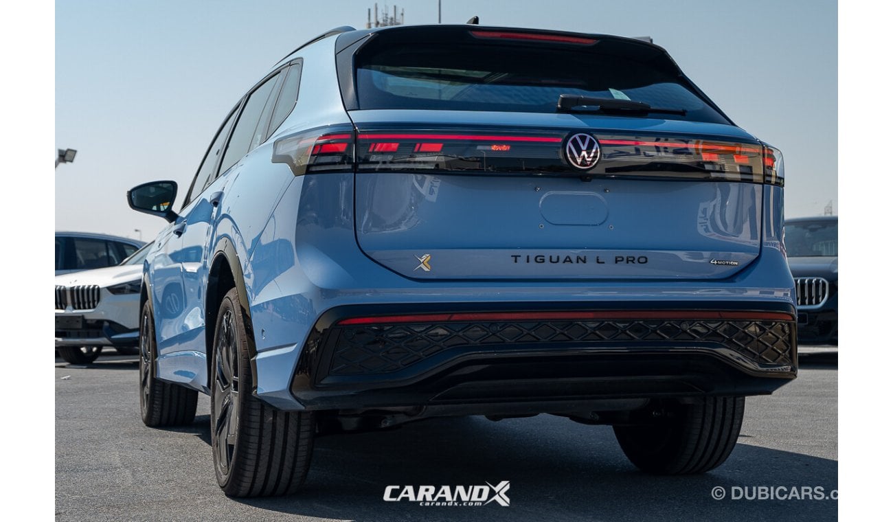 فولكس واجن تيجوان Volkswagen Tiguan 380TSI PRO AWD R-Line 2.0L New Shape 2024