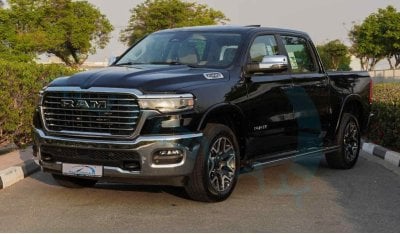 رام 1500 LARAMIE SST 3.0TT HURRICANE , 2025 GCC , 0Km , 3 Years or 60K Km Warranty @Official Dealer