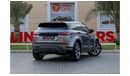 لاند روفر رانج روفر إيفوك Range Rover Evoque P200 R-Dynamic SE 2020 GCC under Warranty with Flexible Down-Payment/ Flood Free.