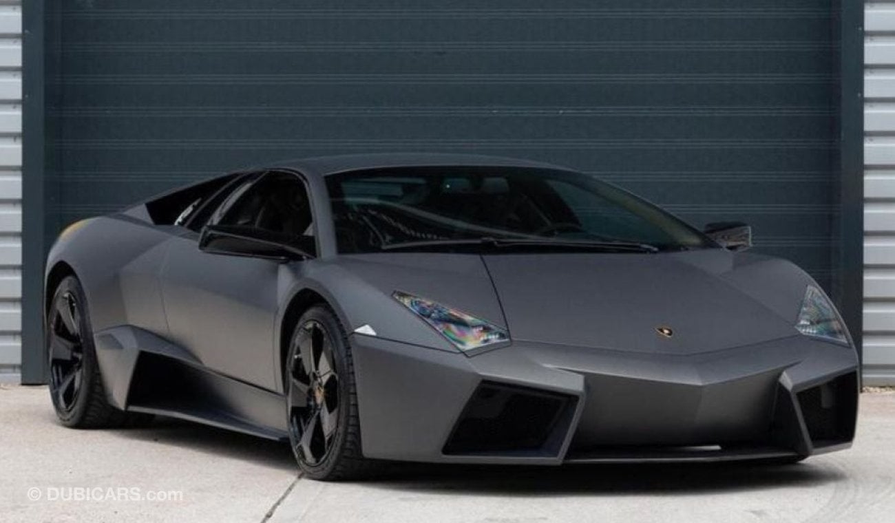 Lamborghini Reventon 6.5 2dr LEFT HAND DRIVE