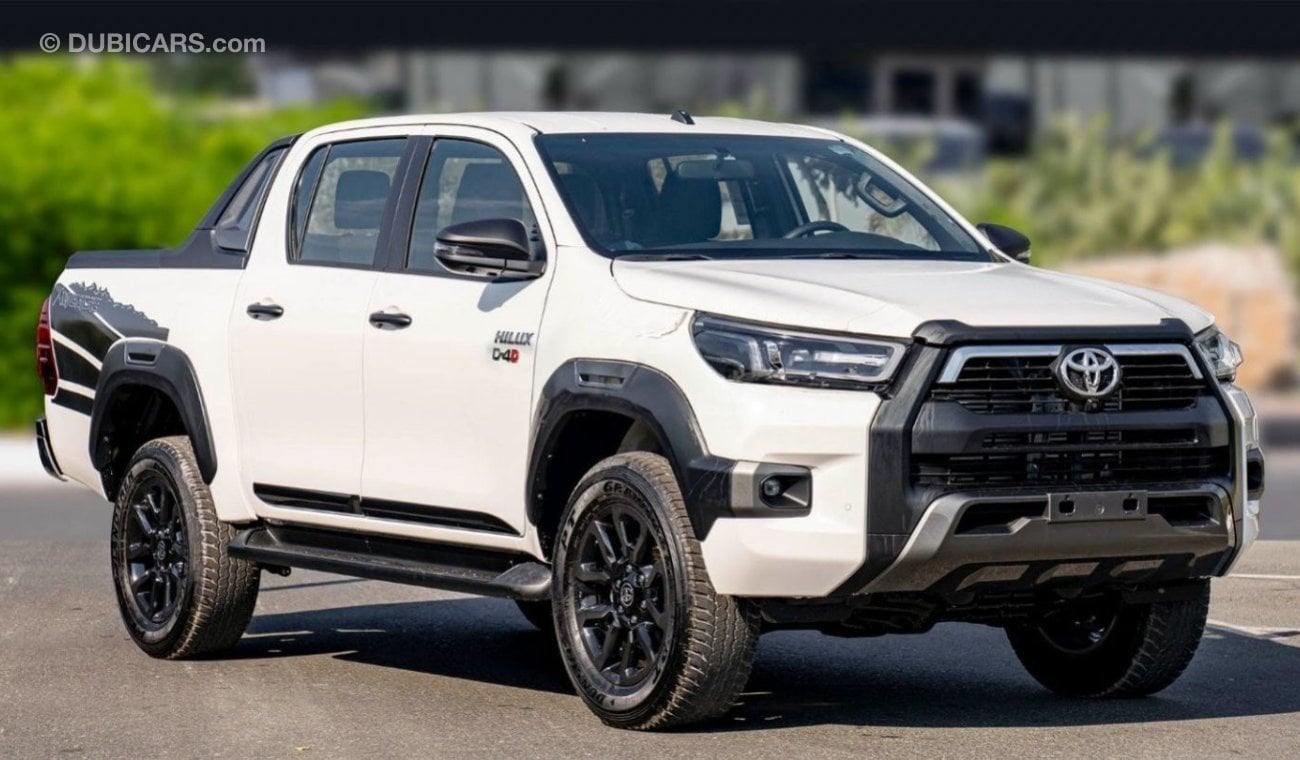 Toyota Hilux DC ADVENTURE 2.8D AT 4X4 MY2024 - WHITE