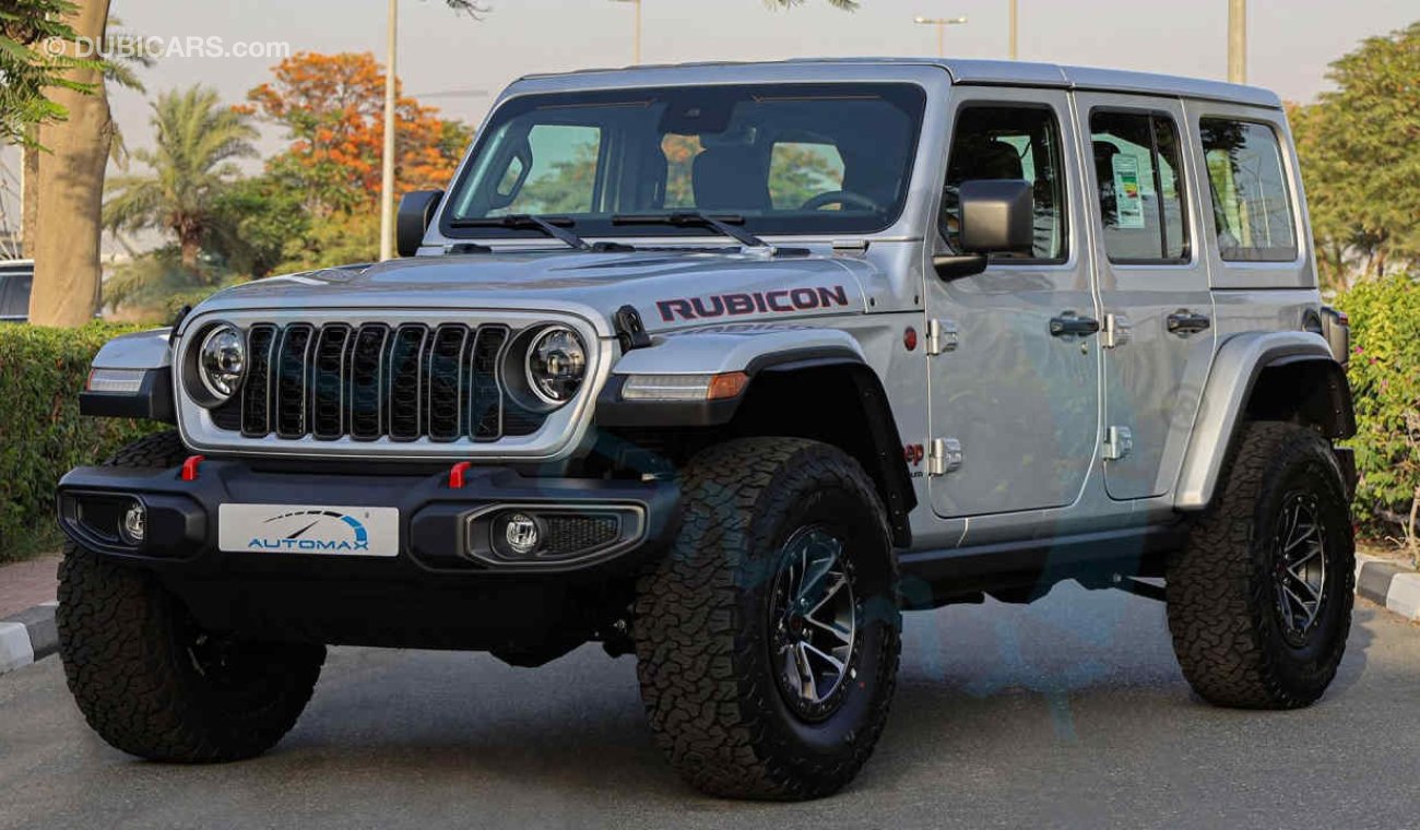 جيب رانجلر (ТОЛЬКО НА ЭКСПОРТ , For Export) Unlimited Rubicon Xtreme 2.0L Turbo , 2024 GCC , 0KM , Без пробега