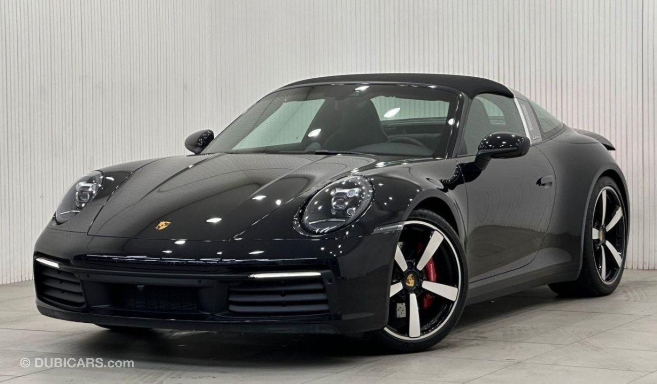 بورش 911 تارجا 4S 2023 Porsche 911 Targa 4S, Dec 2025 Porsche Warranty, Very Low Kms, GCC