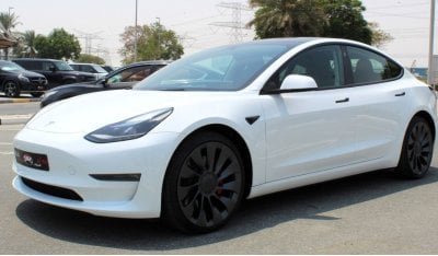 Tesla Model 3 TESLA MODEL 3 PERFORMANCE DUAL MOTOR AWD 2023 GCC WITH AGENCY IN MINT CONDITION