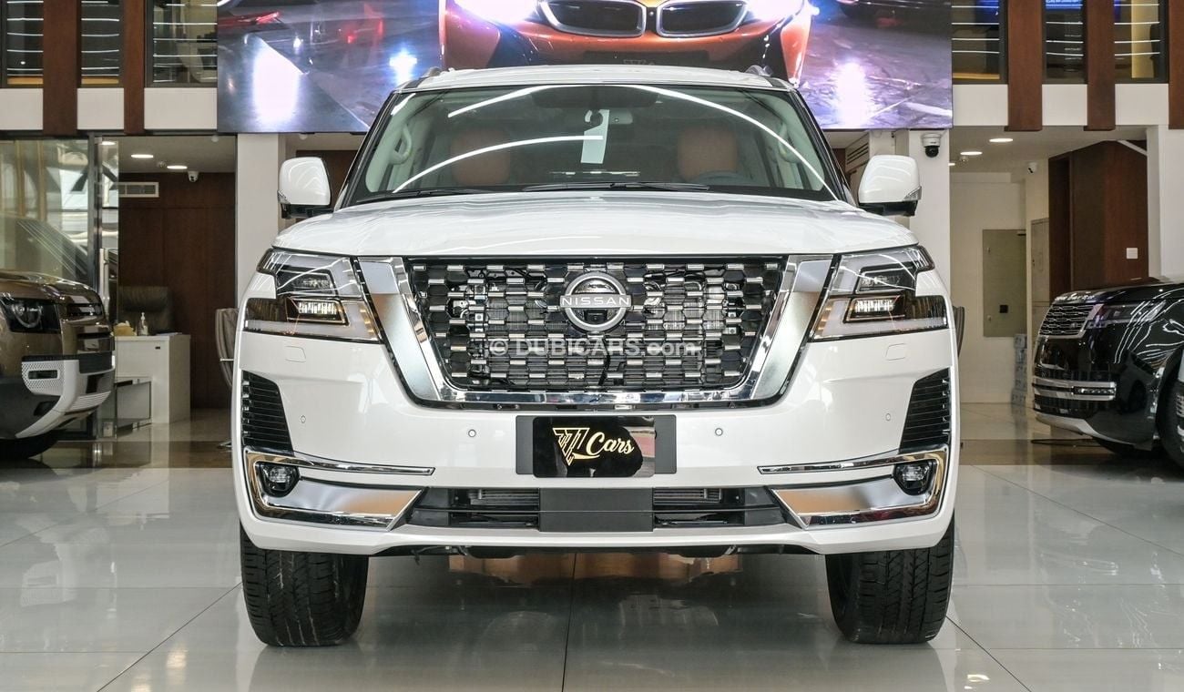 Nissan Patrol LE Platinum City Chrome PKG 5.6L