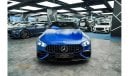 Mercedes-Benz GT53 2022 | BRAND NEW - ZERO KM | MERCEDES BENZ GT 53 AMG | 4MATIC + | MATTE BLUE