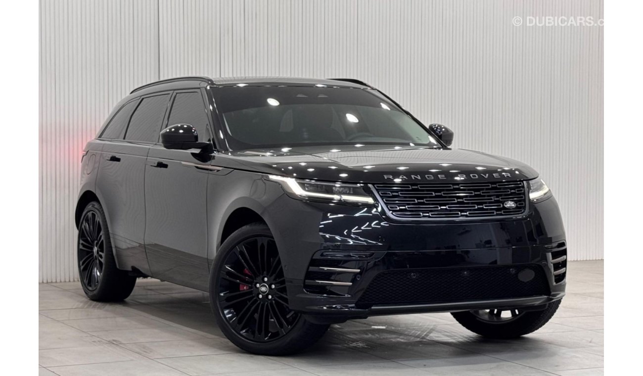 Land Rover Range Rover Velar 2025 Range Rover Velar SE Dynamic P250, 5 Years Agency Warranty + Service Package, Brand New, GCC