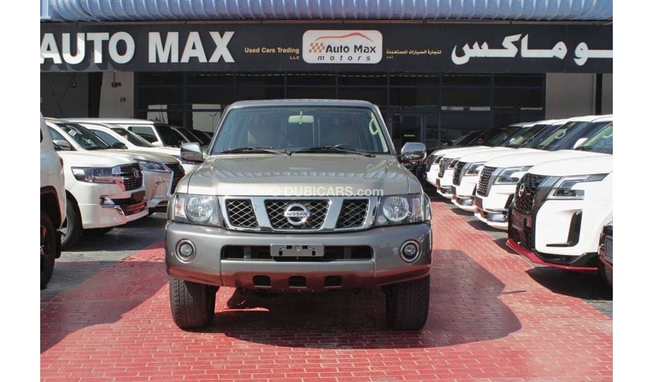 Nissan Patrol Super Safari GCC