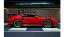 Porsche 911 | WEEKEND SPECIAL PRICE | GT3 RS | WEISSACH PACKAGE | 2019 | GCC SPEC | FULL CARBON FIBER