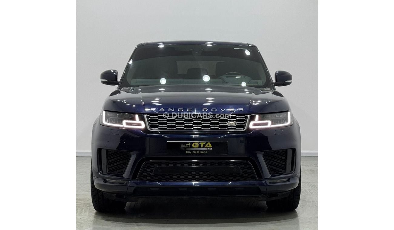 لاند روفر رينج روفر سبورت HSE Dynamic 3.0L 2019 Range Rover Sport HSE Dynamic, Warranty, Full Service History, GCC