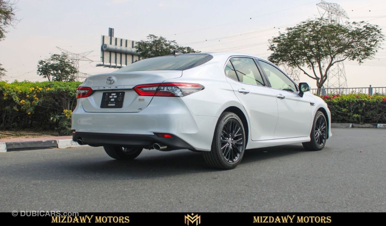 Toyota Camry TOYOTA CAMRY 3.5L 6CYL GCC AL_FUTTAIM WARRANTY(5Y)