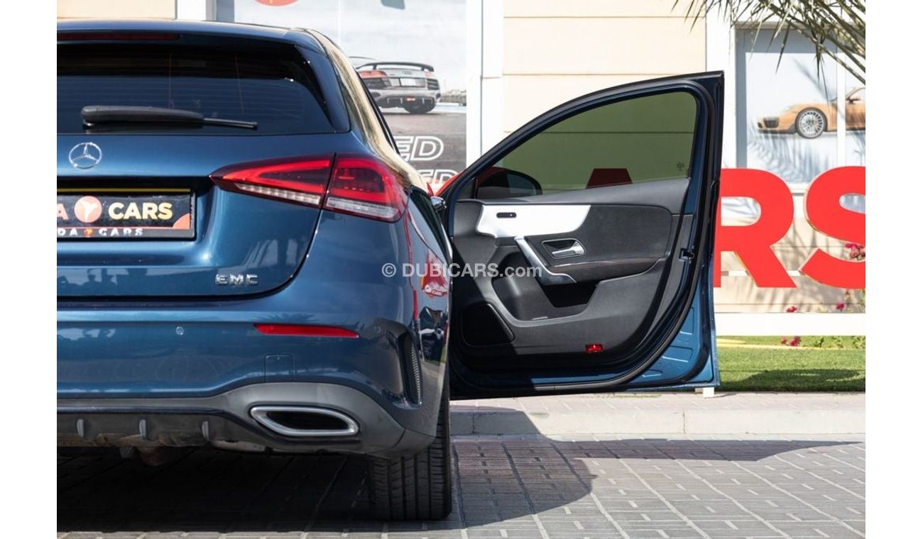 Mercedes-Benz A 250 Premium + 2.0L Mercedes-Benz A250 2020 GCC under Warranty with Flexible Down-Payment.