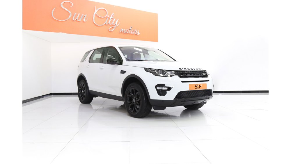 Land Rover Discovery Sport Warranty Available 2017 Land Rover Discovery Sport Hse Best Deal Best Price For Sale Aed 95 000 White 2017