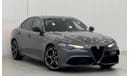 Alfa Romeo Giulia 2023 Alfa Romeo Giulia Q2 Veloce, 2027 Alfa Romeo Warranty + Service Pack, Low Kms, GCC