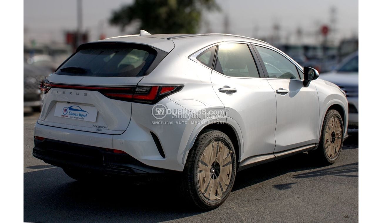 لكزس NX350h LHD PREMIER 2.5L HYBRID AWD AT 2024MY