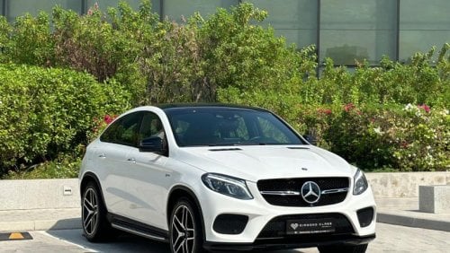 مرسيدس بنز GLE 43 AMG Coupe 3.0L Mercedes GLE 43 AMG Coupe Biturbo Panoramic  Full Option GCC 42,000 KM