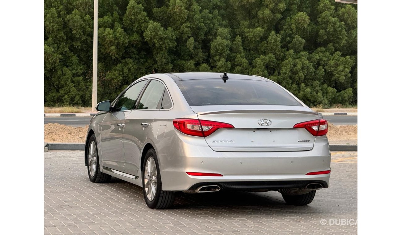 Hyundai Sonata Limited hyundai sonata 2016 model