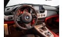 بي أم دبليو Z4 M 2015 BMW Z4 SDrive35is M-Sport / Full-Service History