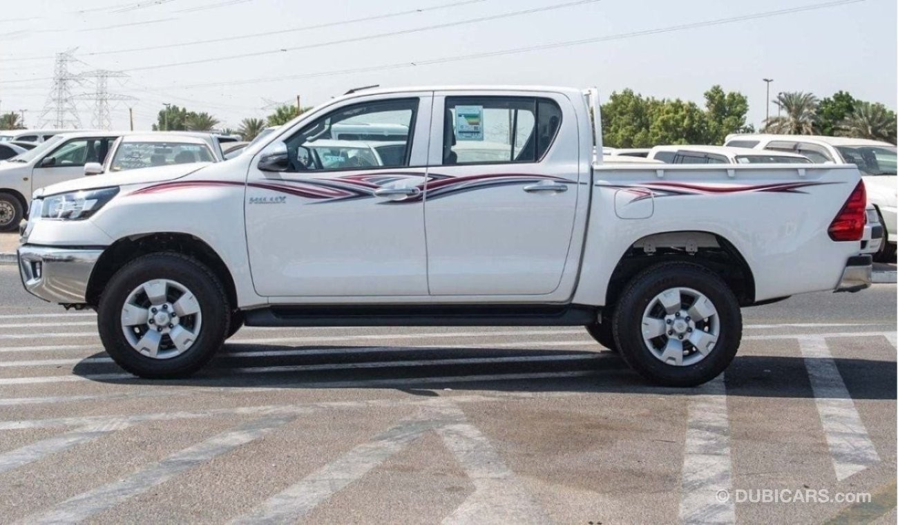 Toyota Hilux Toyota Hilux 2.4L Automatic 4X4 MY2023 0km