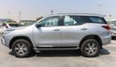 Toyota Fortuner 2.7L Petrol With Leather Seats and TV Silver Color